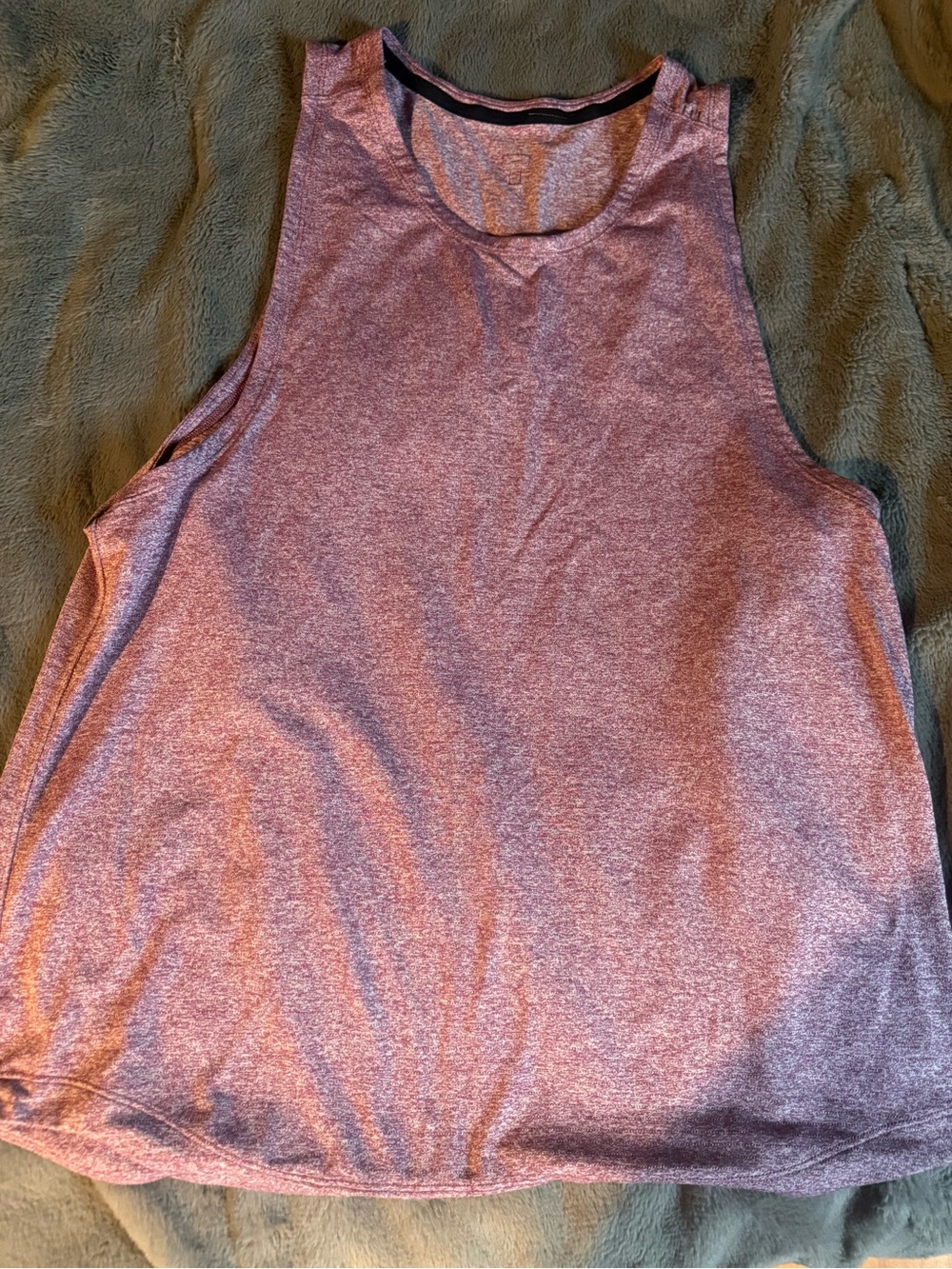 lululemon athletica Men’s Heathered Mauve Tank Top